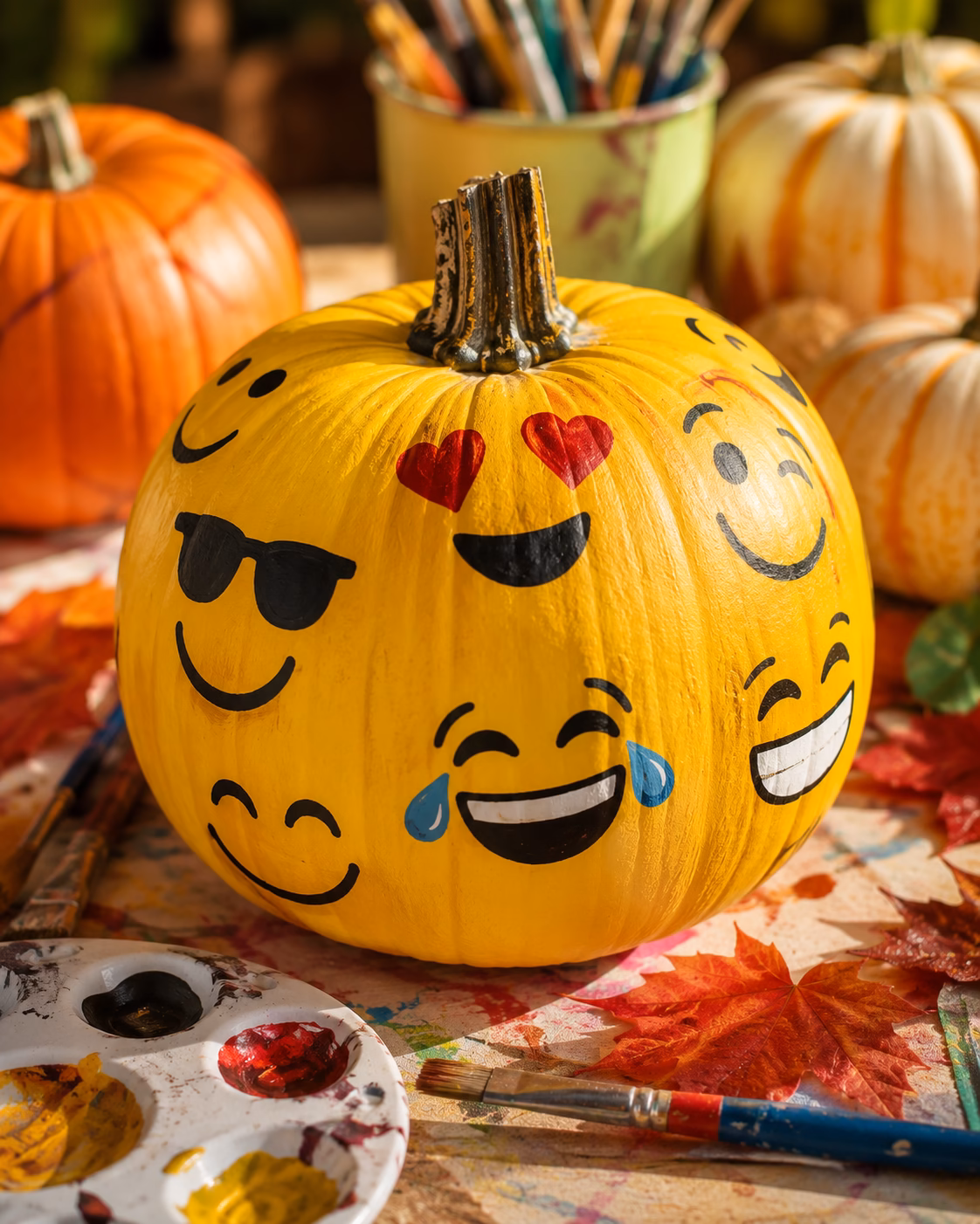 Pumpkin Painting Ideas,pumpkin painting