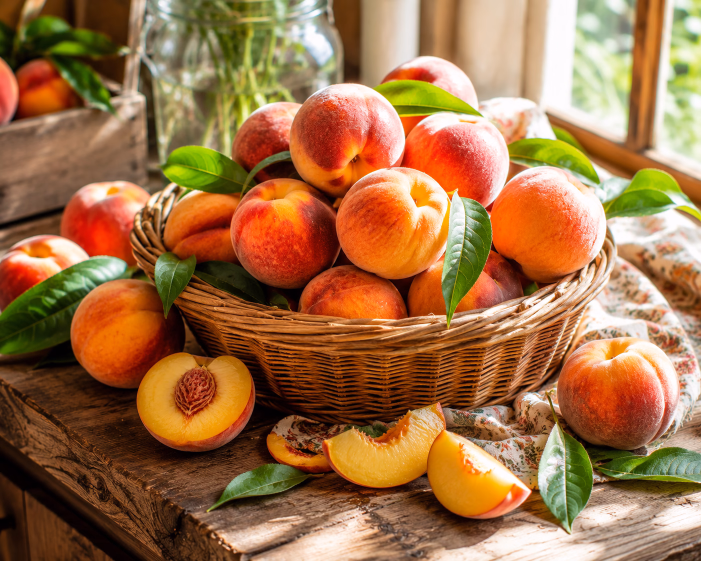 What to Do With Fresh Peaches,Fresh Peaches