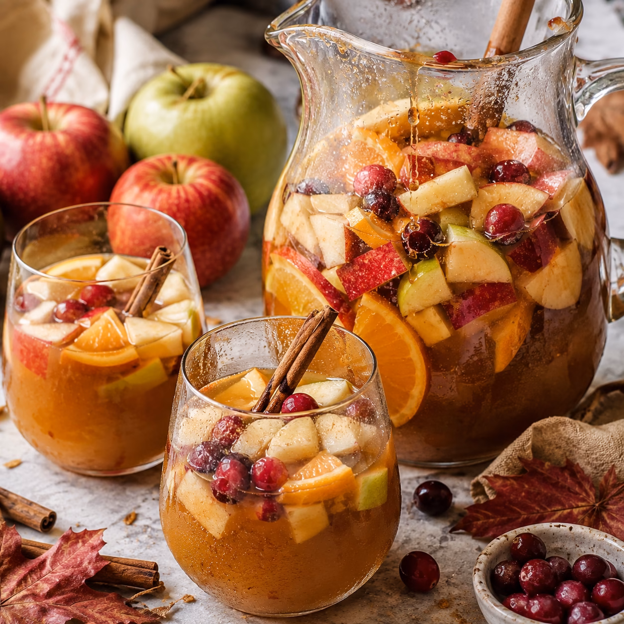 Apple Cider Sangria