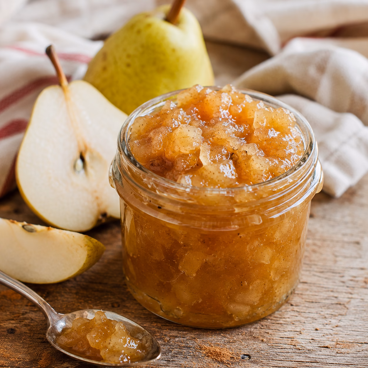 Pear Jam,Old Fashioned Pear Jam