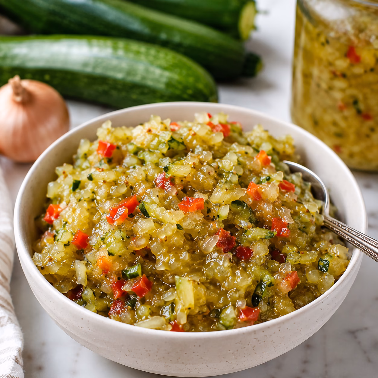 Zucchini Relish