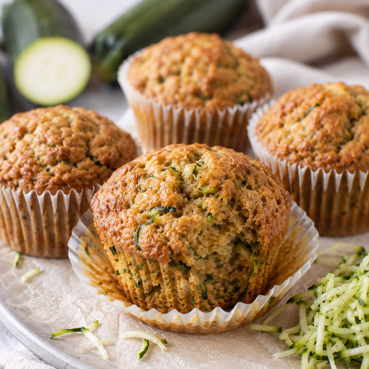Zucchini Muffins