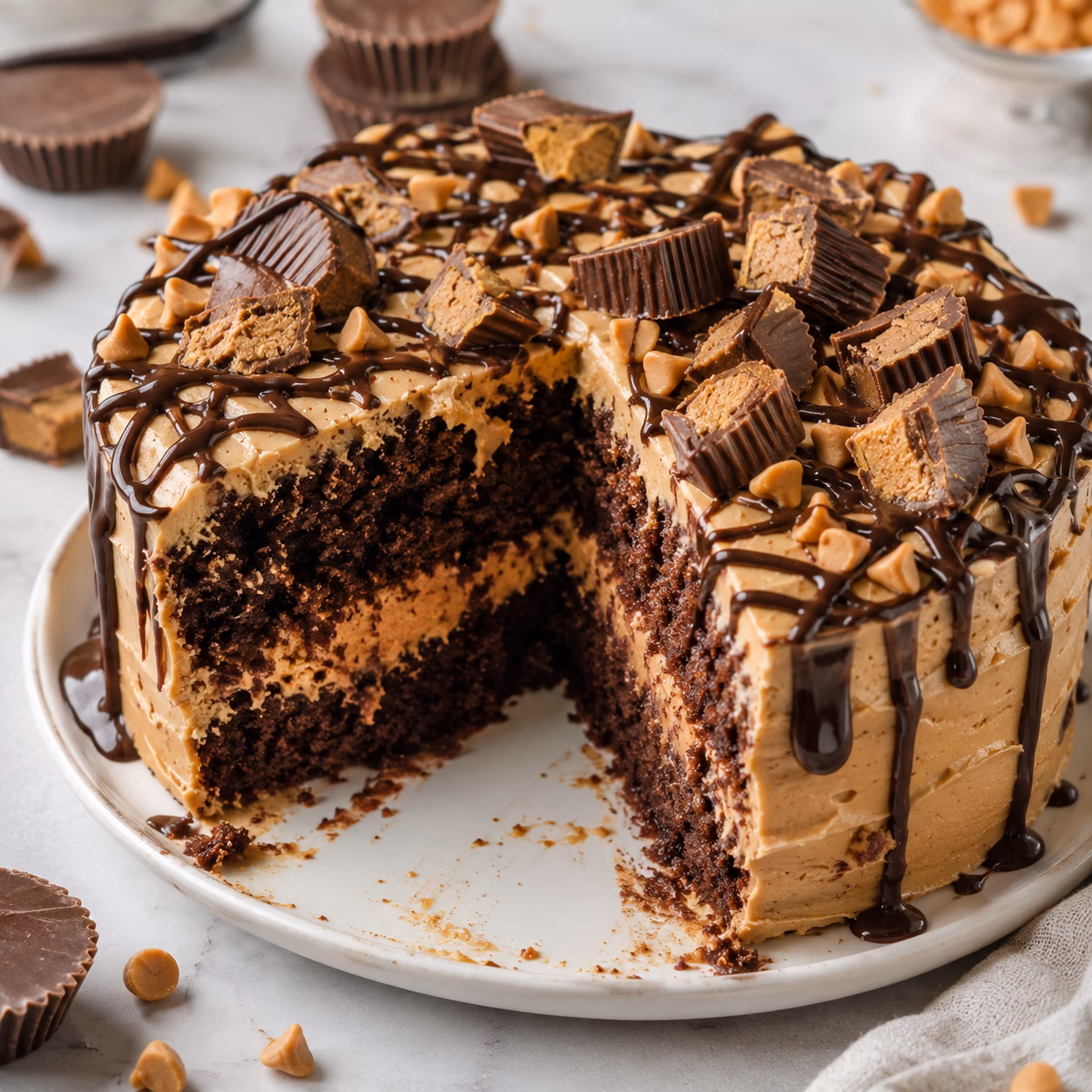 Reese's Peanut Butter Cake