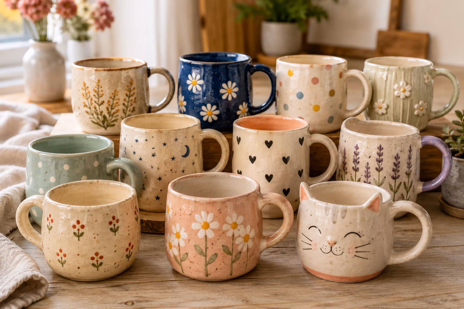 Handmade Mug,Handmade Mug Ideas,mug