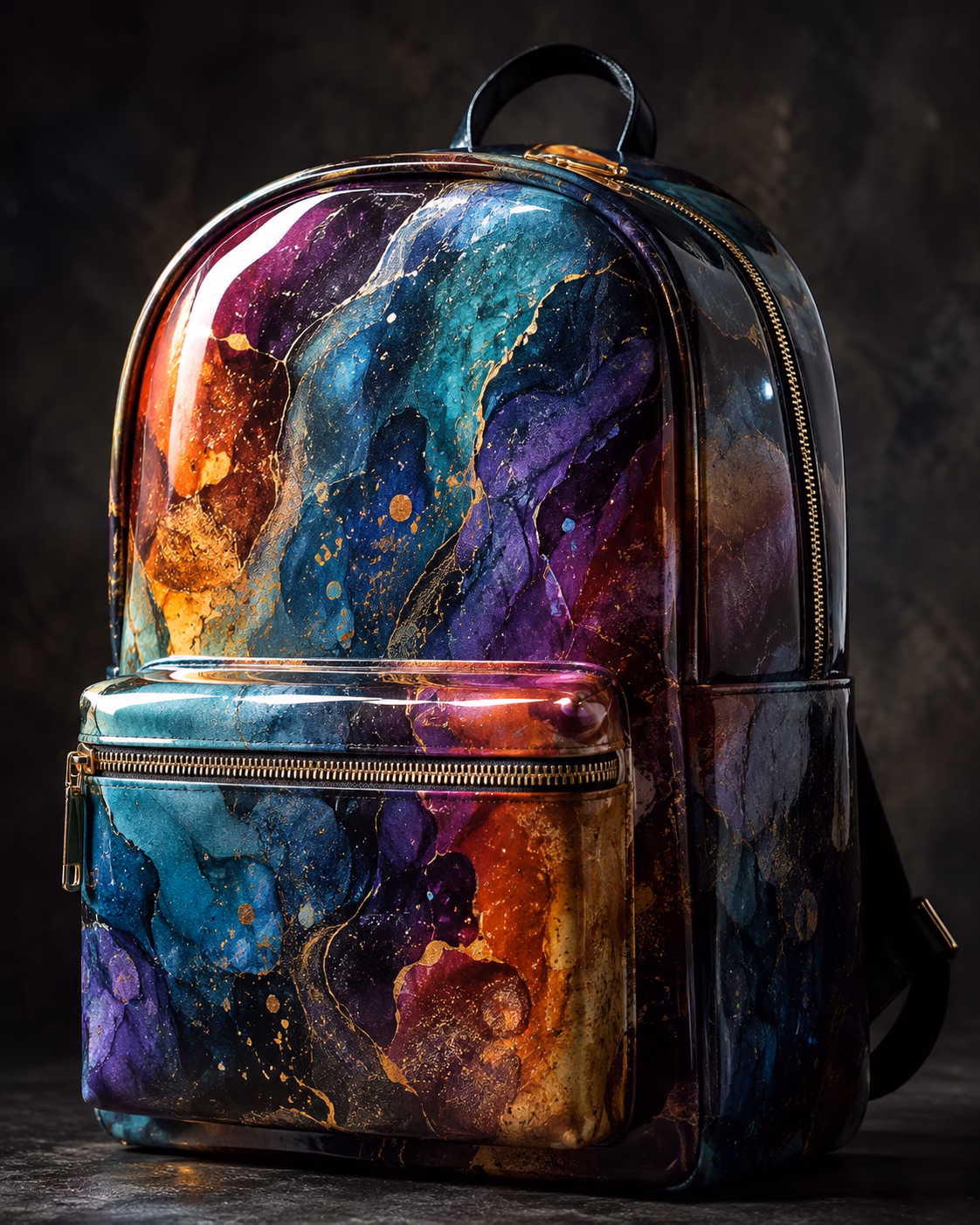 Painted Backpack,Painted Backpack Ideas