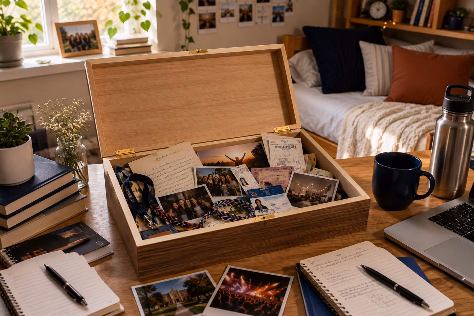 Freshman Memory Box,Freshman Memory Box Ideas,Memory Box