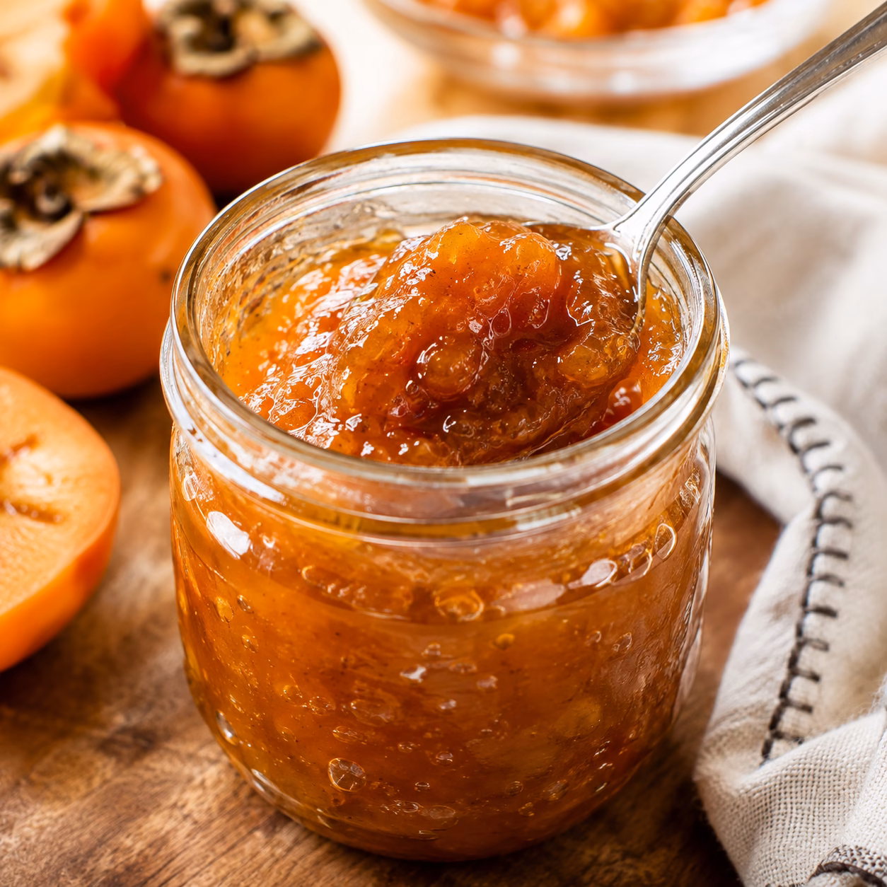 Persimmon Jam