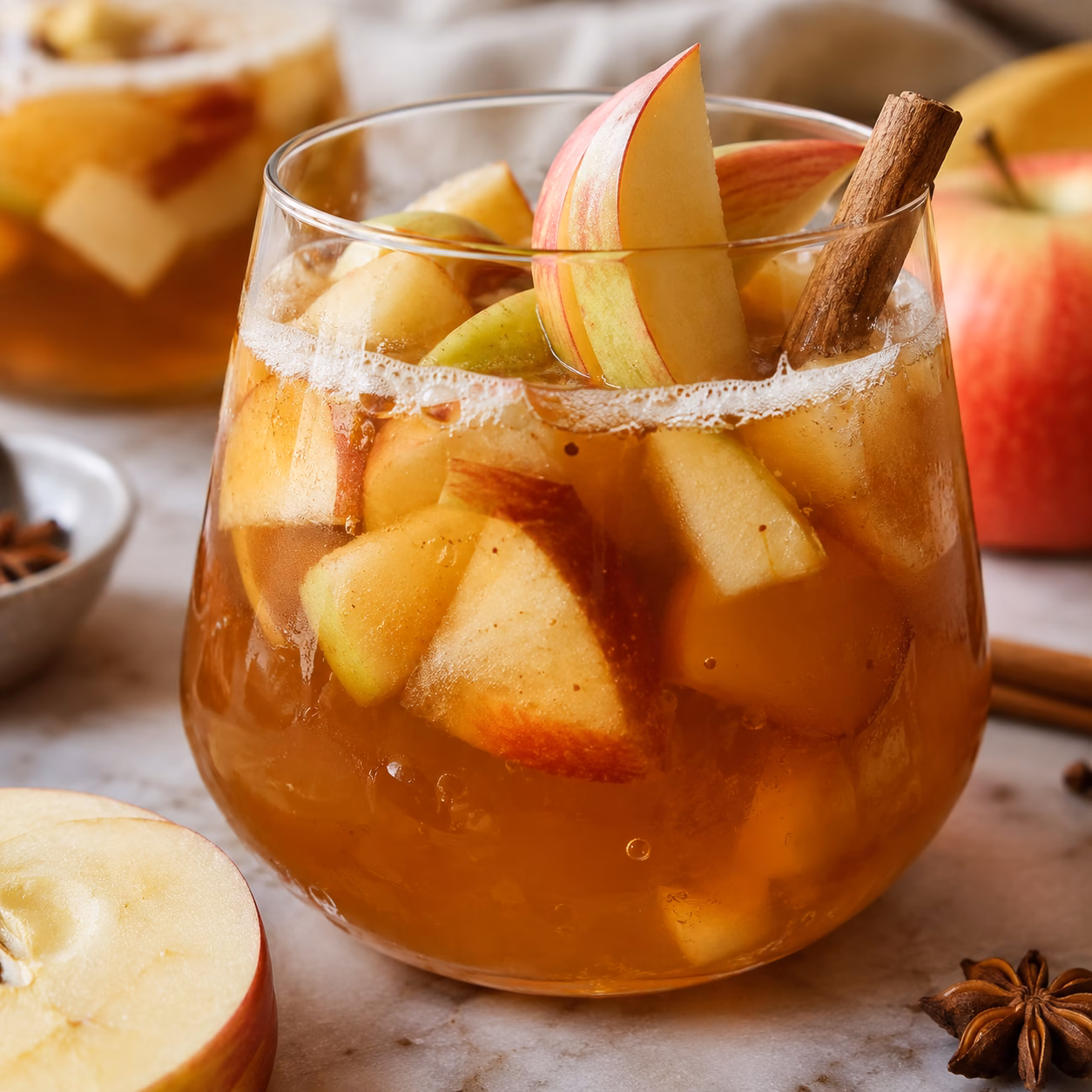 Caramel Apple Sangria
