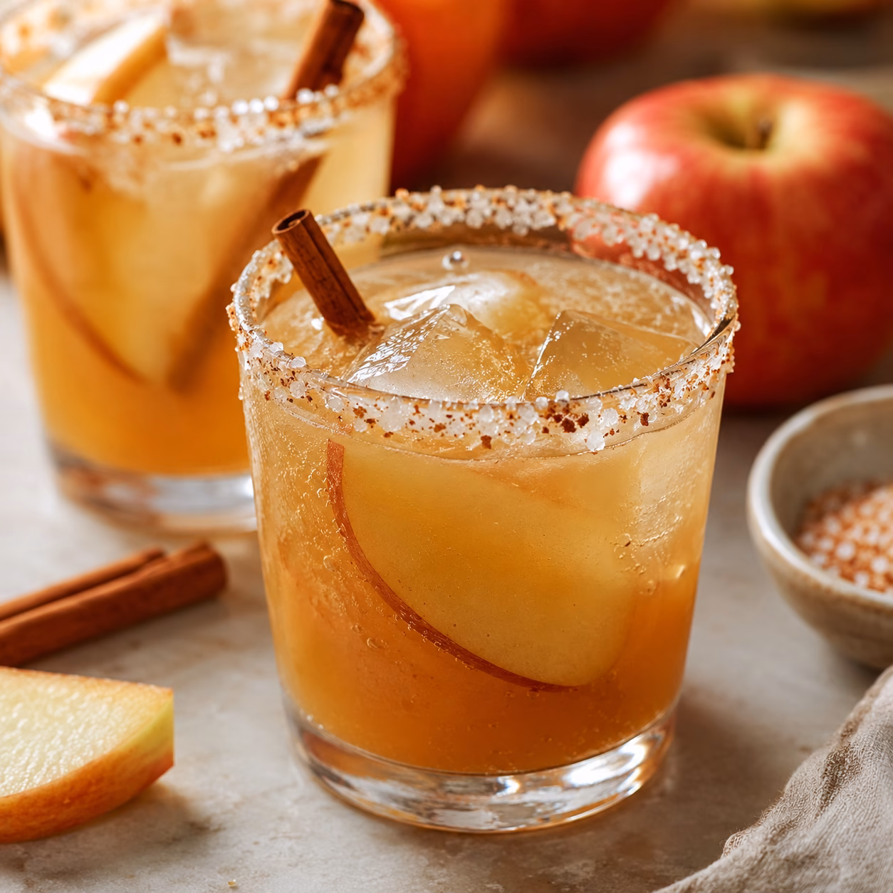 Apple Cider Margarita
