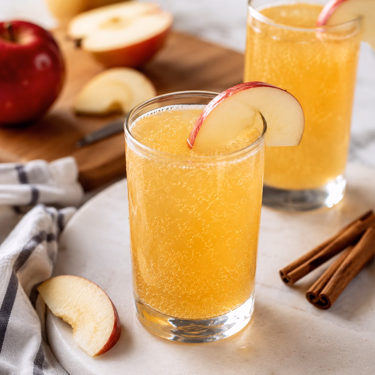 Apple Cider Mimosa
