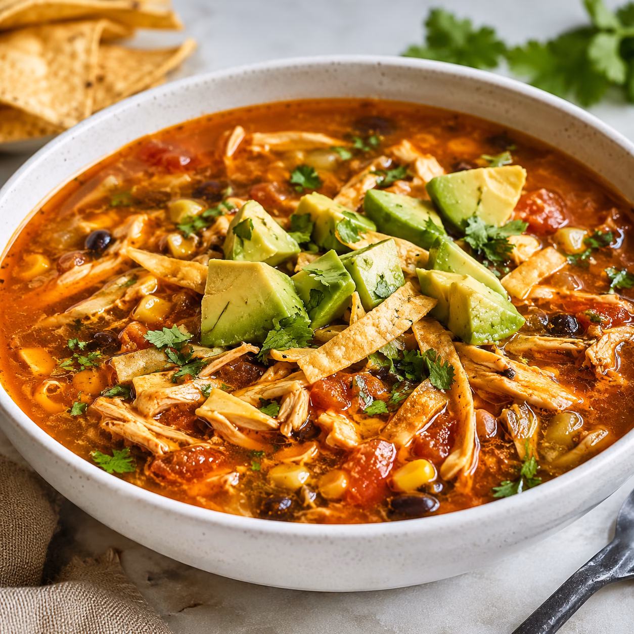 Chicken Tortilla Soup