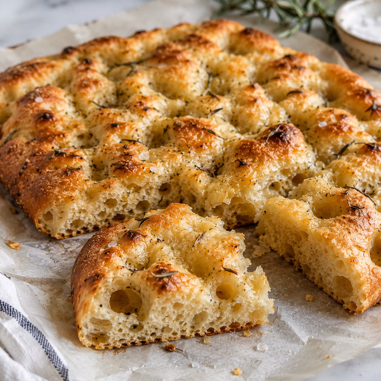 Sourdough Focaccia