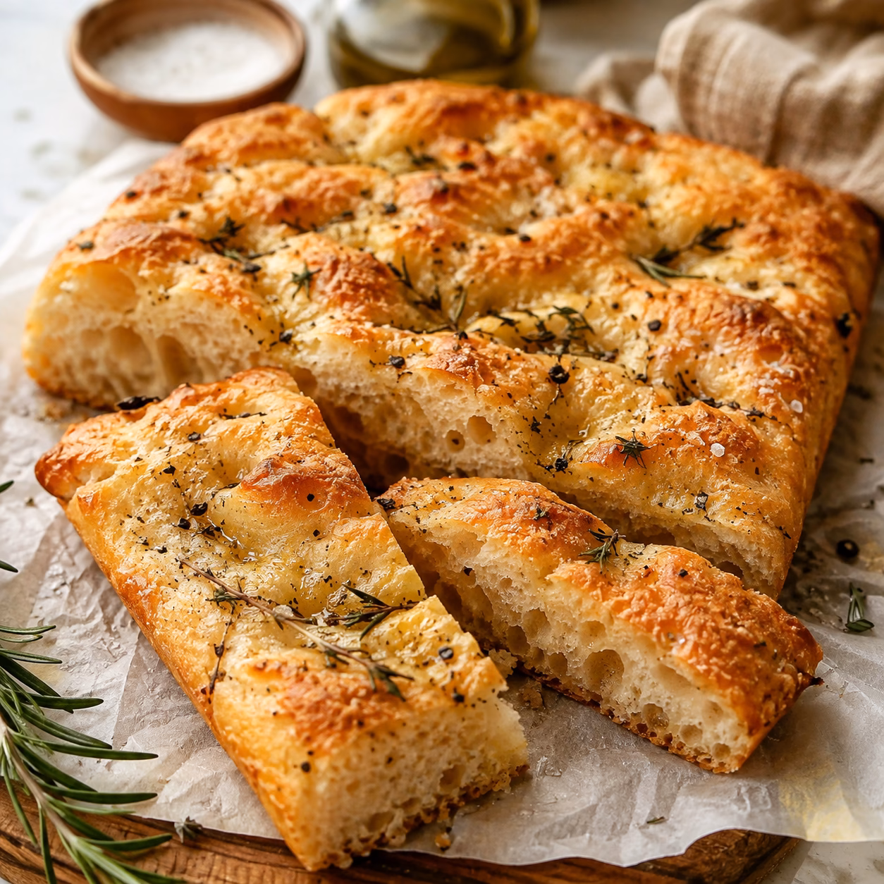 Sourdough Focaccia