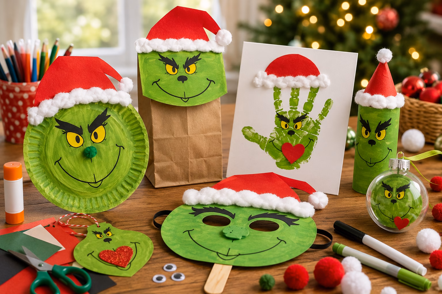 Grinch Craft