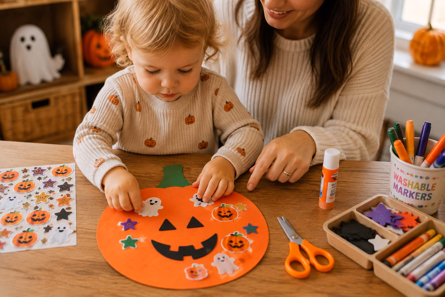 Halloween Toddler Activities,Halloween