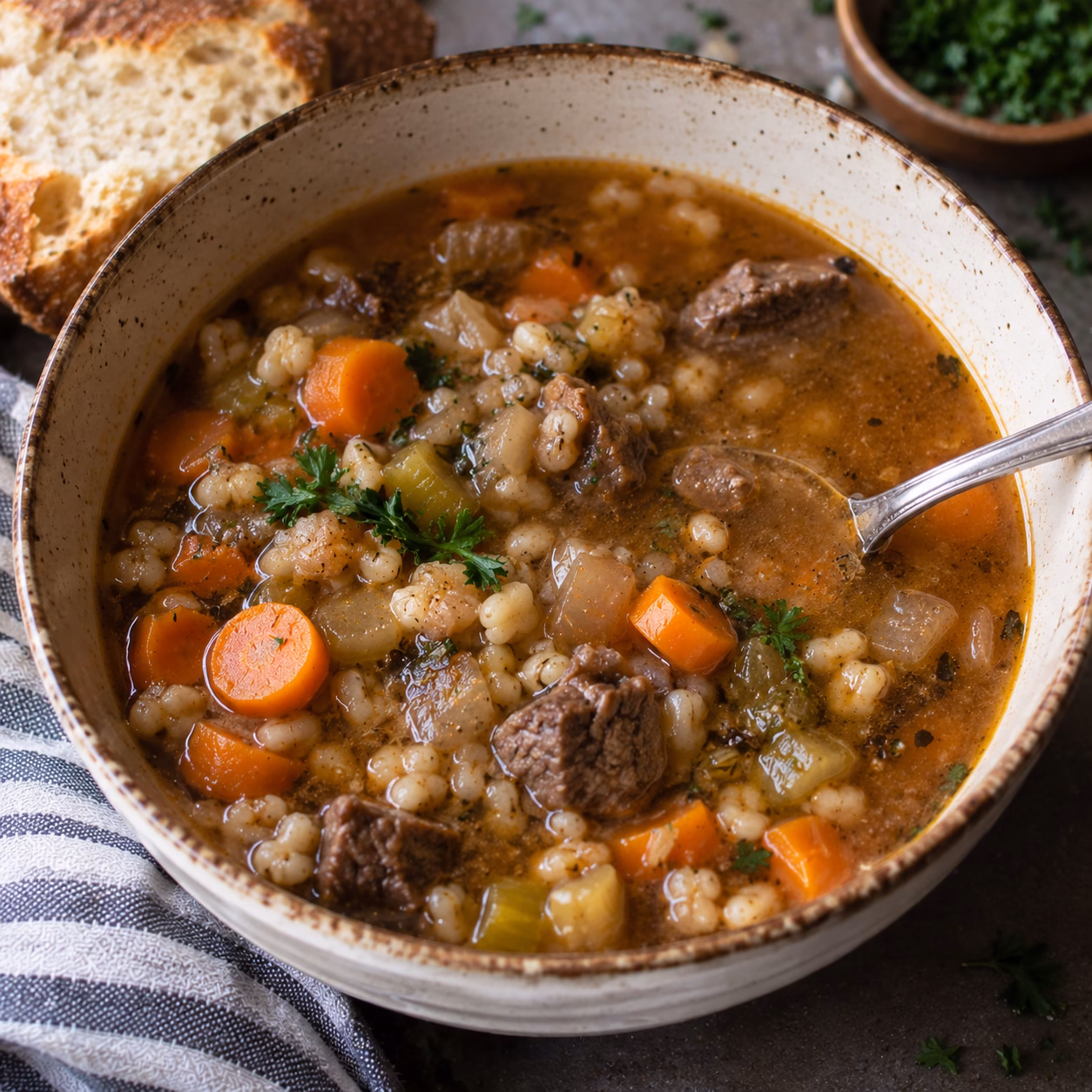 Beef Barley Soup