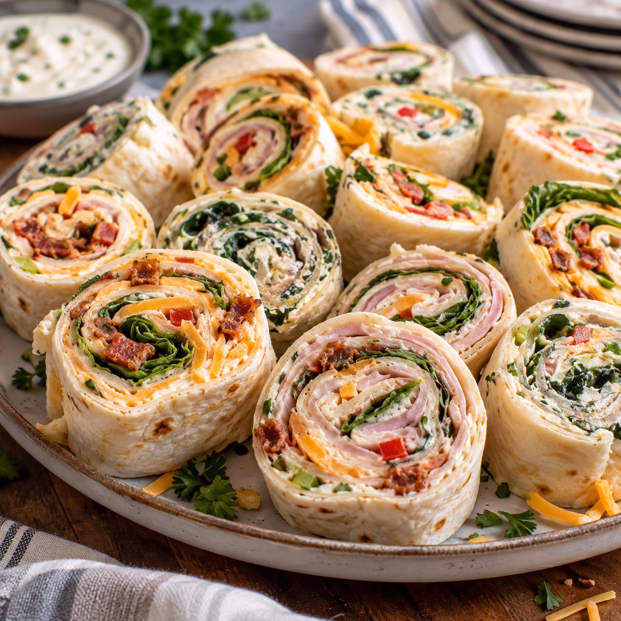 Tortilla Pinwheel