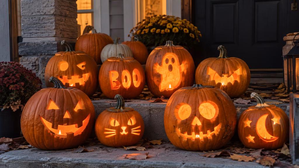 pumpkin carving,carving ideas