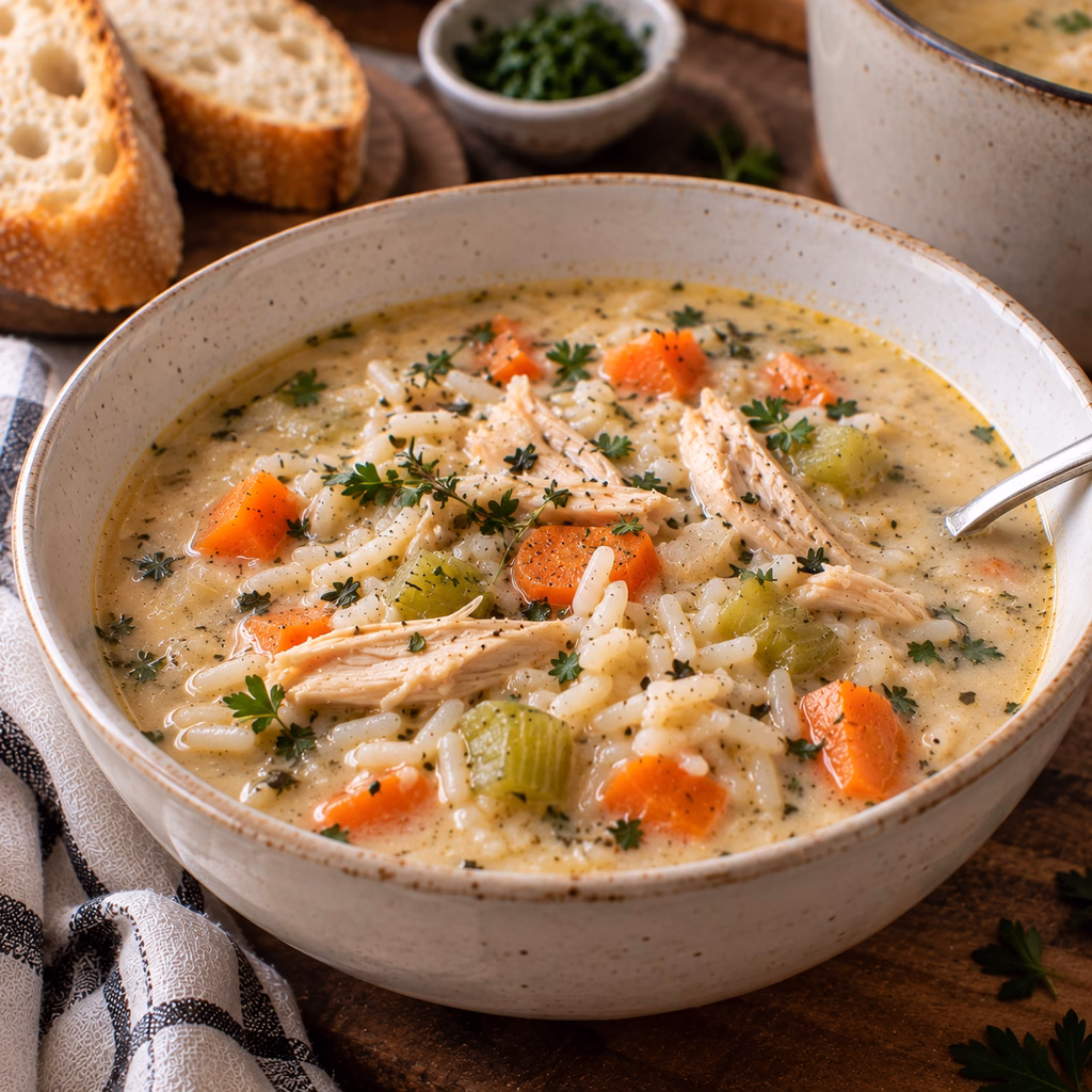 Chicken and Rice Soup