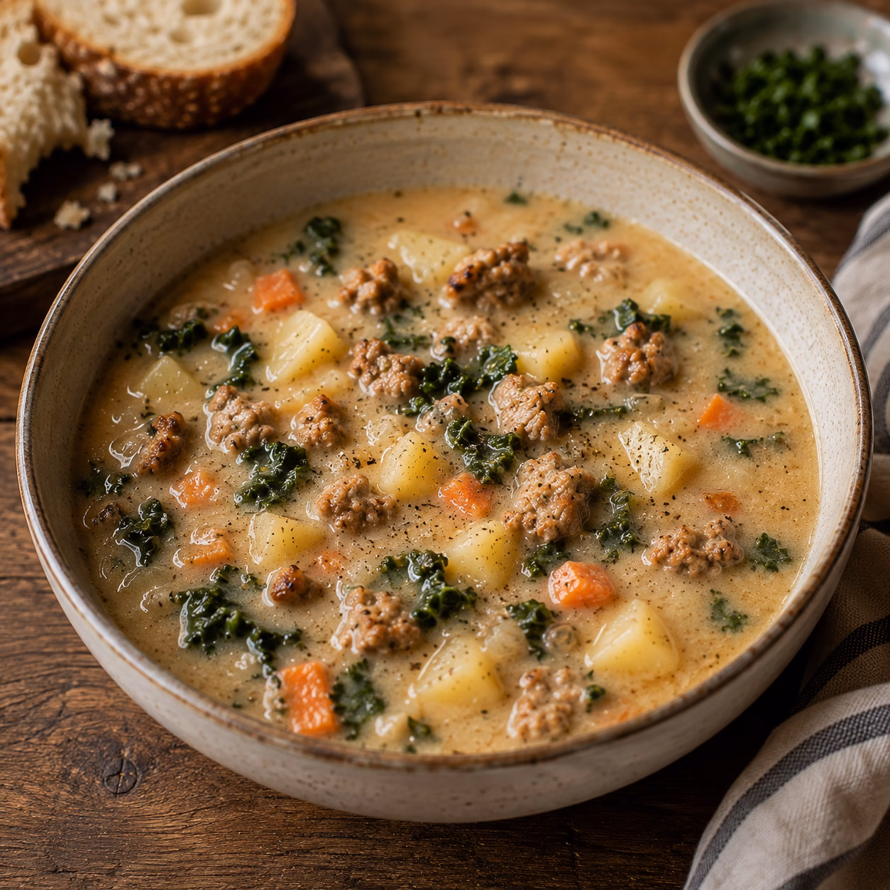 Sausage Potato Soup
