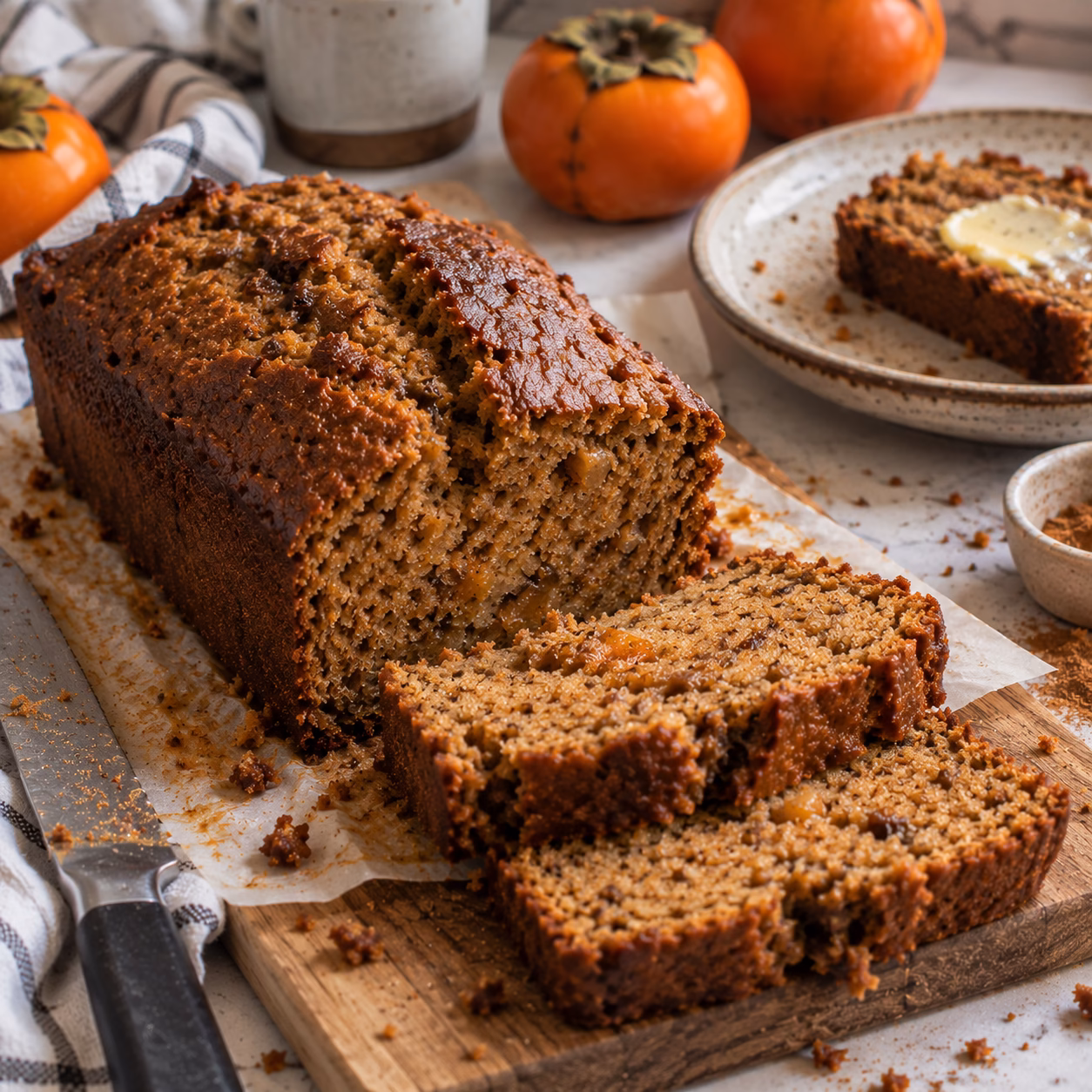Persimmon Bread