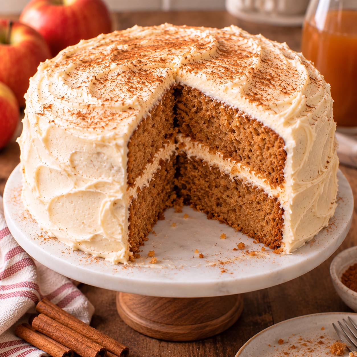 Apple Cider Cake