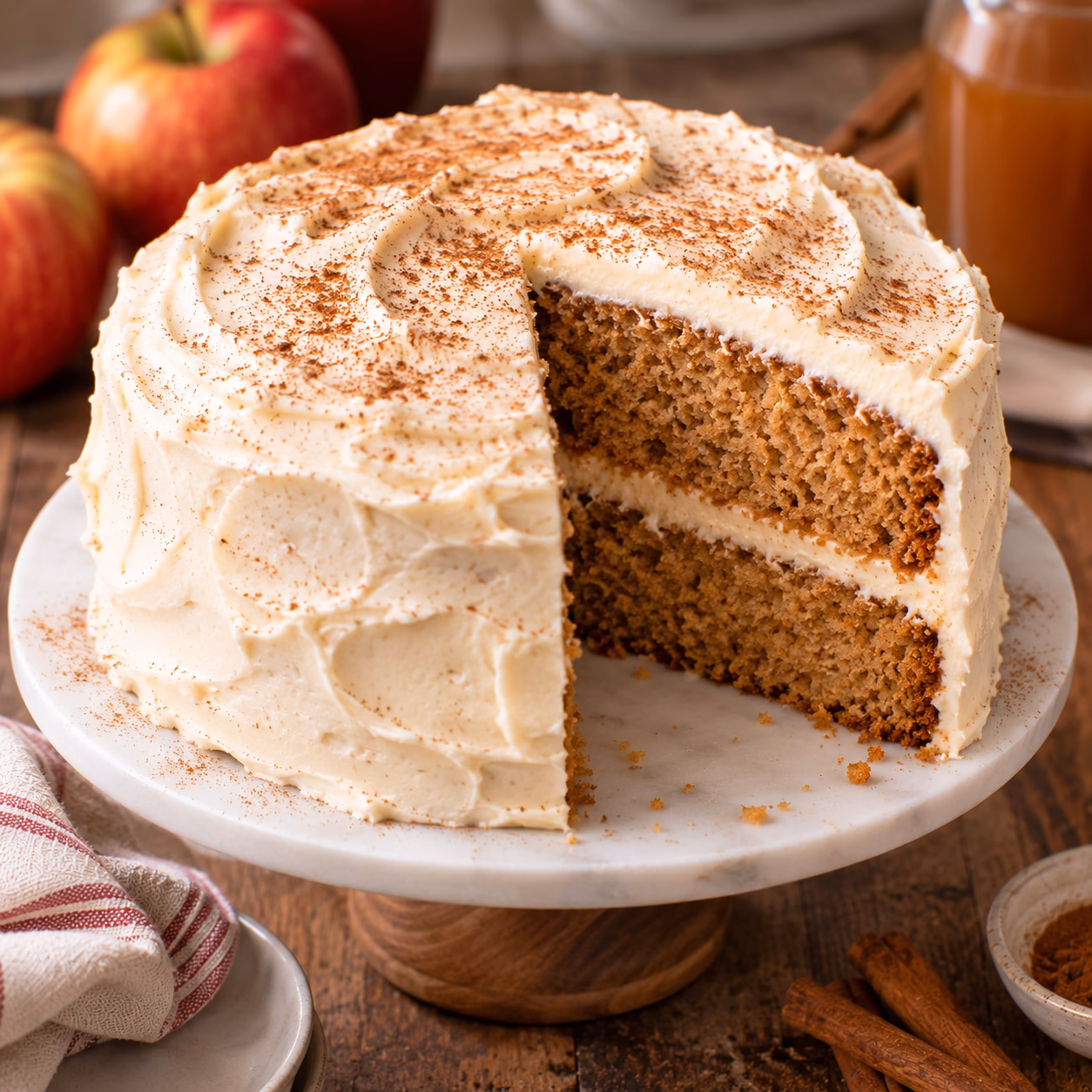 Apple Cider Cake