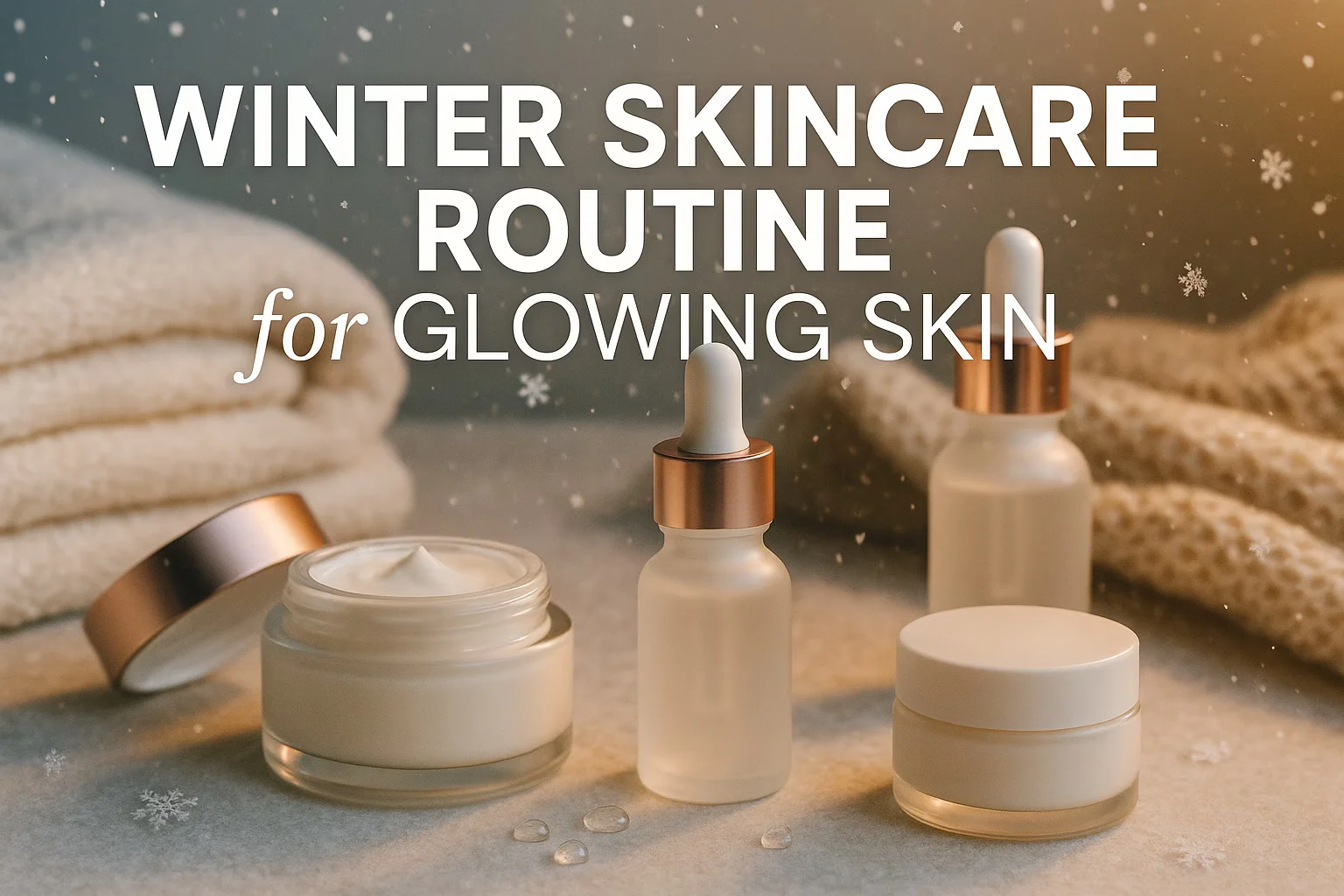 Winter Skincare Routine,skincare routine,winter