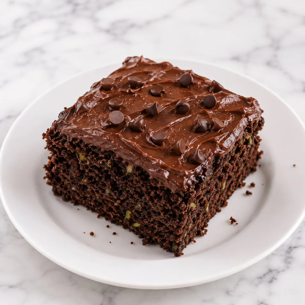 Chocolate Zucchini Cake