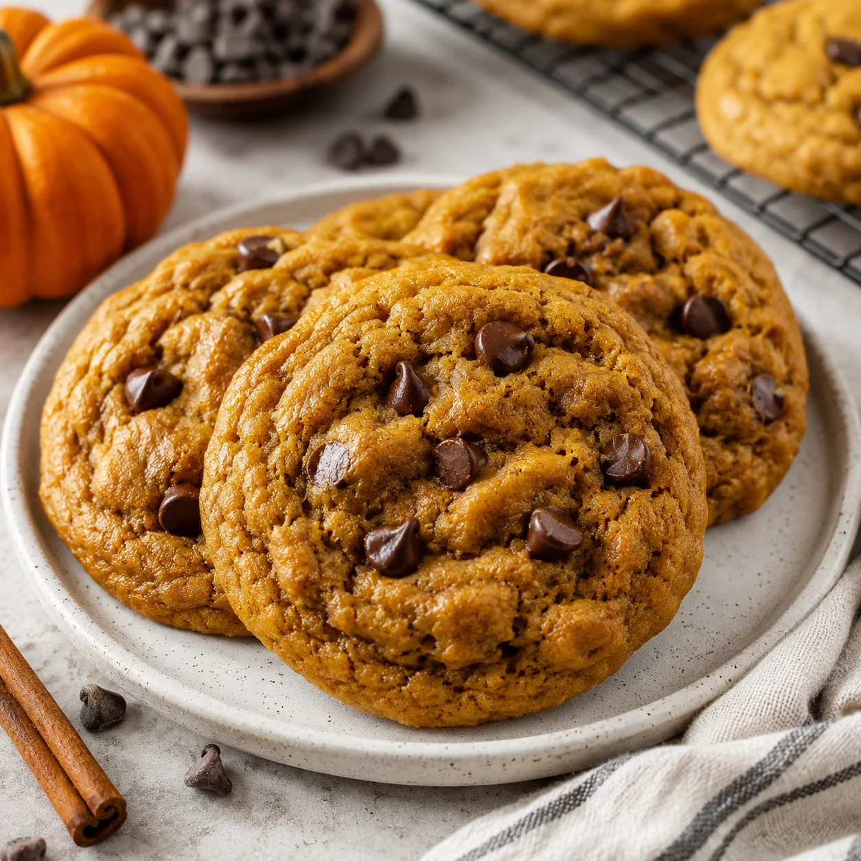 Pumpkin Cookies