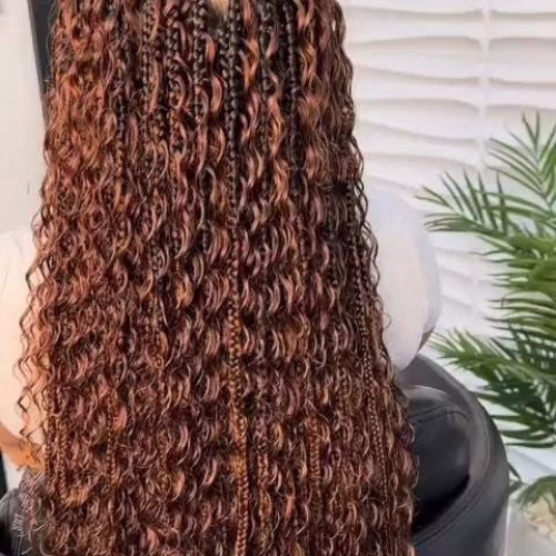 How to Do Stunning Boho Knotless Braids at Home Like a Pro