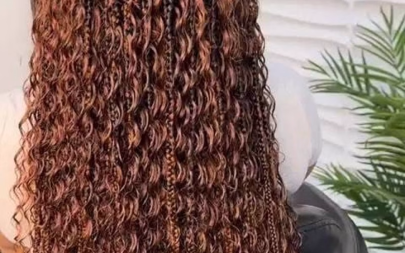 How to Do Stunning Boho Knotless Braids at Home Like a Pro