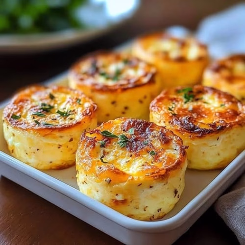 Irresistibly Creamy Cottage Cheese Egg Bites High-Protein & Genius Meal Prep Friendly!