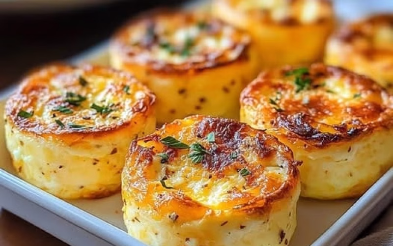 Irresistibly Creamy Cottage Cheese Egg Bites High-Protein & Genius Meal Prep Friendly!