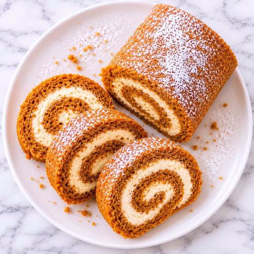 Homemade Pumpkin Roll