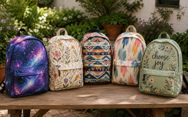 Painted Backpack Ideas