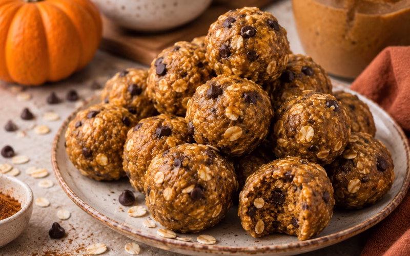 Pumpkin Protein Balls