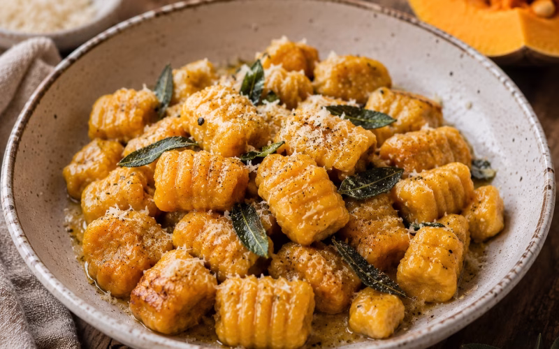 Pumpkin Gnocchi