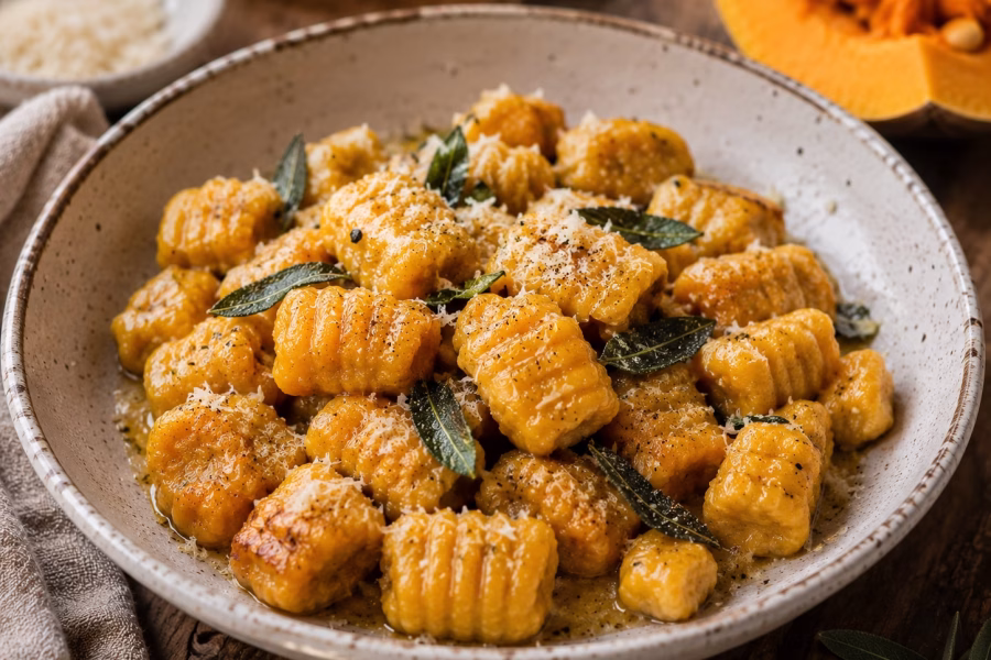 Pumpkin Gnocchi