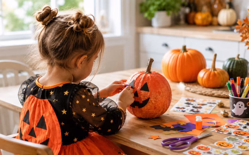 Halloween Toddler Activities