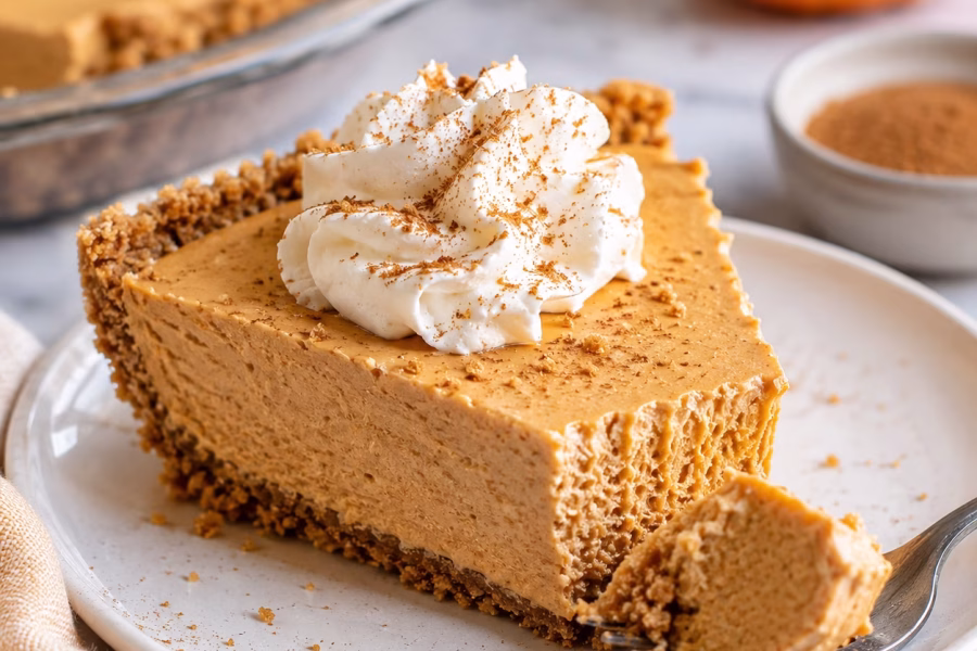 No Bake Pumpkin Pie
