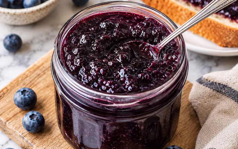 Blueberry Jam