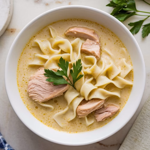 Creamy Chicken Noodle Soup: The Ultimate Comfort Food Recipe