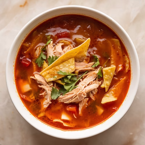 Chicken Tortilla Soup: A Cozy, Flavorful Bowl You’ll Make Again and Again