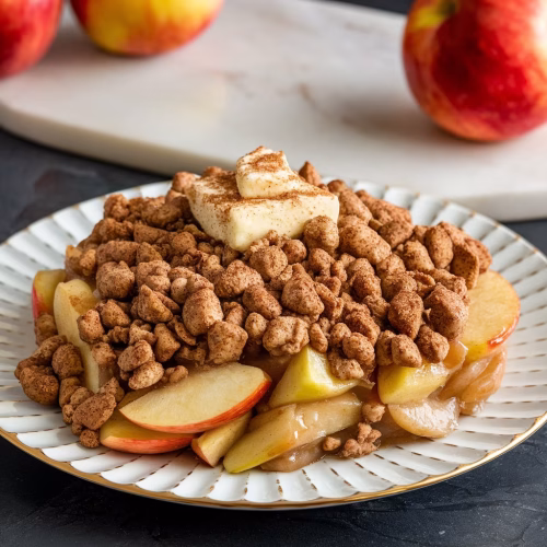 The Ultimate Cinnamon Apple Crisp Recipe: A Cozy Fall Dessert That’ll Warm Your Heart