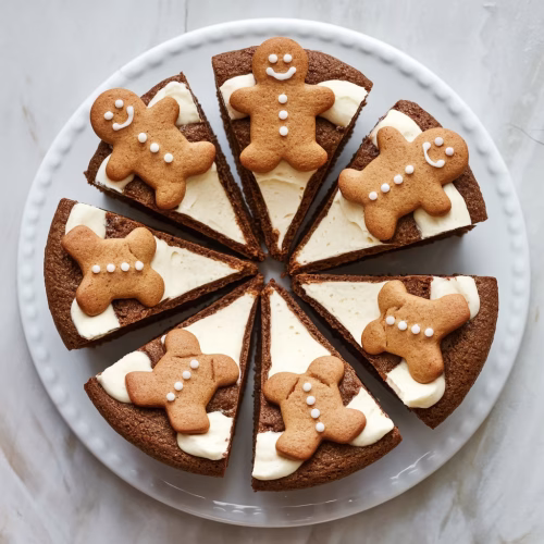 Gingerbread Spice Cupcakes: Warm Holiday Magic in Every Bite
