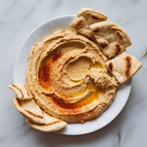 Hummus with Pita Chips