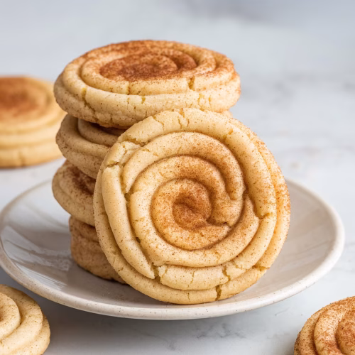 Vegan Snickerdoodle Cookies