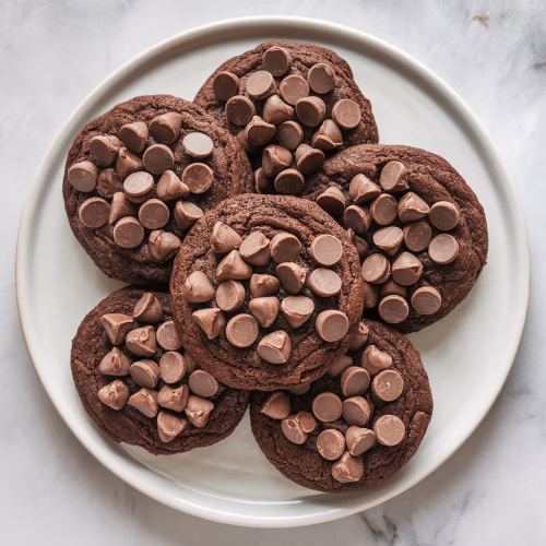 Vegan Brownie Cookies