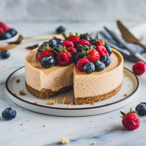 Vegan Cheesecake: Creamy, Dreamy, and Completely Plant-Based!